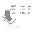 thumbnail image 3 of Neuropathy Compression Ankle Arch Support Socks Sports, 3 of 5