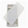 thumbnail image 1 of 1 molde grande for cubitos de hielo, bandeja de hielo de silicona for el hogar con 6 rejillas, 1 of 2