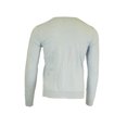 thumbnail image 2 of Gant Men's Fine Merino Wool V-Neck Sweater, Medium, Lake Blue, 2 of 2