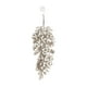 thumbnail image 2 of Seyotauo Glitter Christmas Leaves Garland | Powdered Pearl Cypress Tree Ornaments for Winter Festival Decoration | Champagne Pendant Sticky Powder Pearl Plastic Cypress Leaf Christmas Tree Decor, 2 of 6