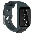 thumbnail image 2 of Correa de reloj de silicona para muñeca, correa de repuesto para TomTom 2 3 Runner 2 3 Spark 3, azul marino Inevent EL2367-11B, 2 of 7