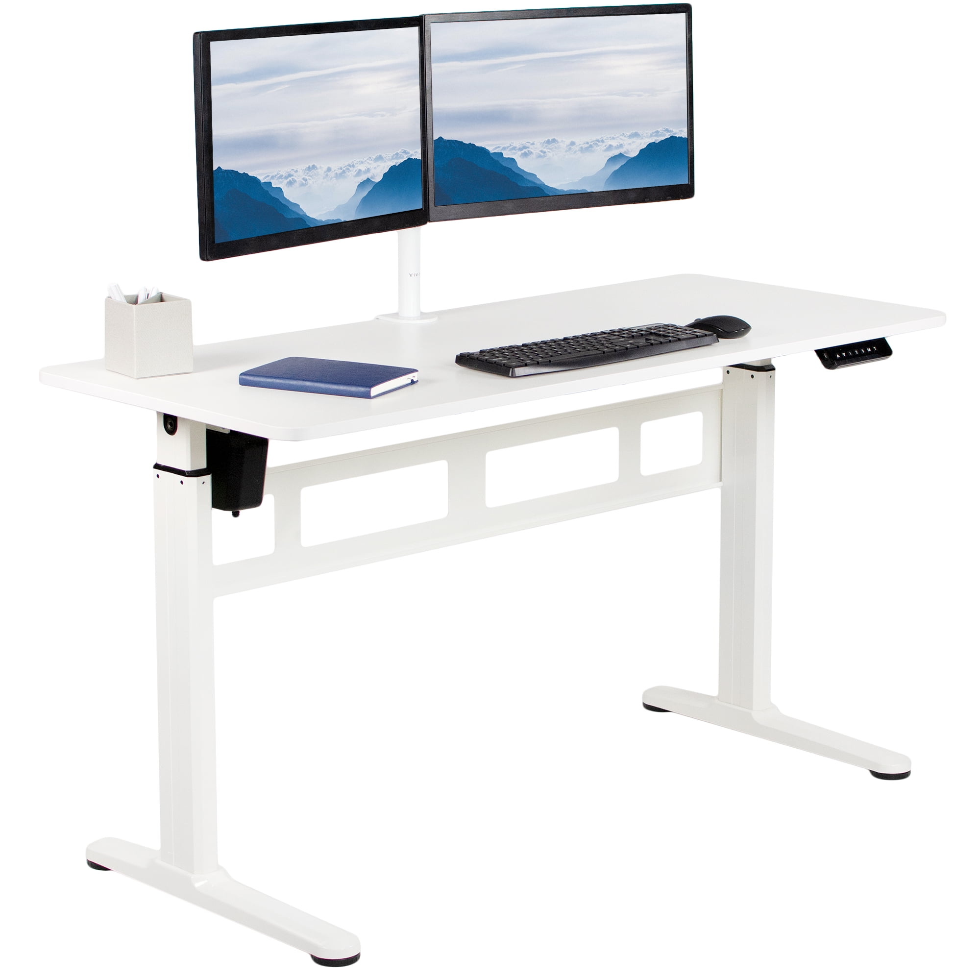Adjustable Height Desk Standing Sitting Desk Home Des - vrogue.co
