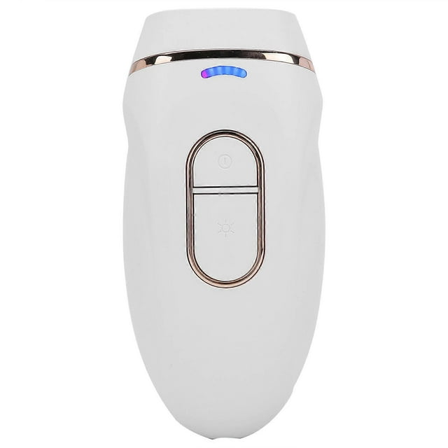 5 Gears Women IPL Hair Removal Machine Household Handheld Permanent Hair Remover Device White 100‑240VUS Plug