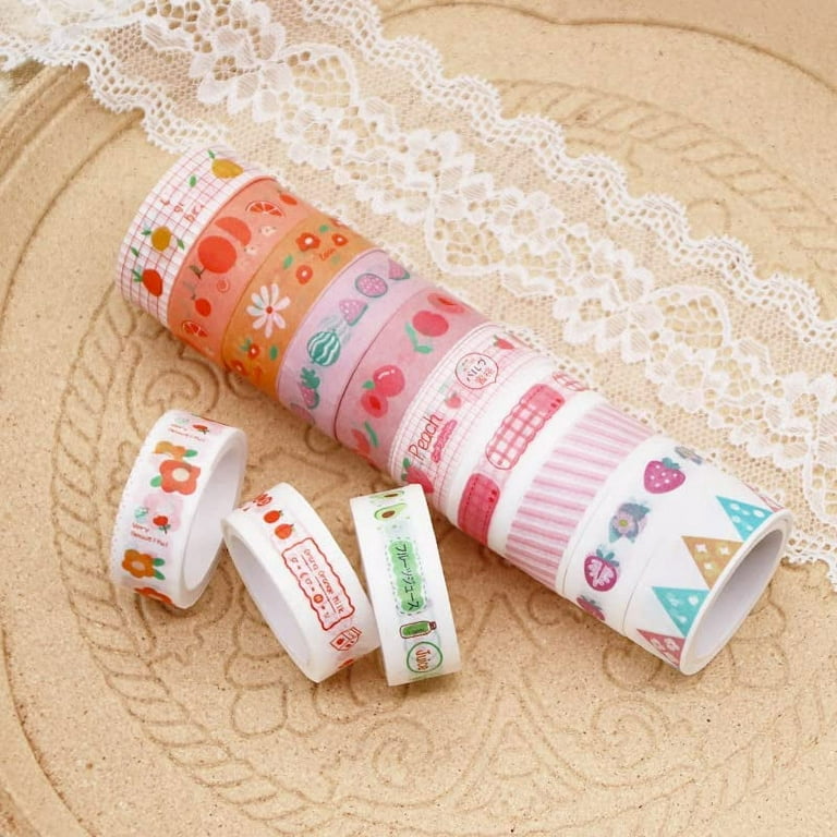 Cute Bunny Plaid Washi Tape for Crafting and Decorating – CHL-STORE