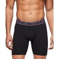 thumbnail image 2 of Tommy Hilfiger Men's 3 Pk Stretch Moisture Wicking Boxer Briefs Black Size Medium, 2 of 4