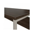 thumbnail image 6 of Hybrid 72W x 24D Computer Table Desk in Black Walnut - Engineered Wood, 6 of 7