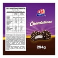 thumbnail image 3 of Galletas Chocolatines malvavisco con cobertura sabor chocolate y cacahuate 294 g, 3 of 4