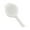 White, variant on Easy Pour Bag Clip, Bag Clips with Pour Spout, Multifunctional Food Storage Bag Sealing Clip, for Kitchen, Food Preservation and Moisture Prevention, 5.12 Inch, Black