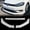Painted White, variant on Stay Tuned Performance For 2018-2021 Volkswagen VW Golf MK7.5 Black Front Bumper Body Kit Spoiler Lip