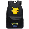 thumbnail image 1 of Pokemon Pikachu Mochila Anime Squirtle Gengar Charmander Gran capacidad Laptop Student School Bag Mochila Bolsas de viaje Regalos hola suerte unisex, 1 of 2