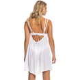 thumbnail image 2 of Roxy Women'S Casual Dress – Sundress & Swimsuit Cover-Ups, Beach, Poolside, Resort Wear- Mini Dress, Ivory, Small, 2 of 5