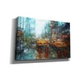 thumbnail image 2 of Epic Graffiti 'Times Square Reflections' by Mark Lague, Canvas Wall Art, 40"x26", 2 of 3