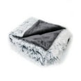 thumbnail image 1 of Cheer Collection  50×60 Shaggy Throw Blanket, Gray, 1 of 1
