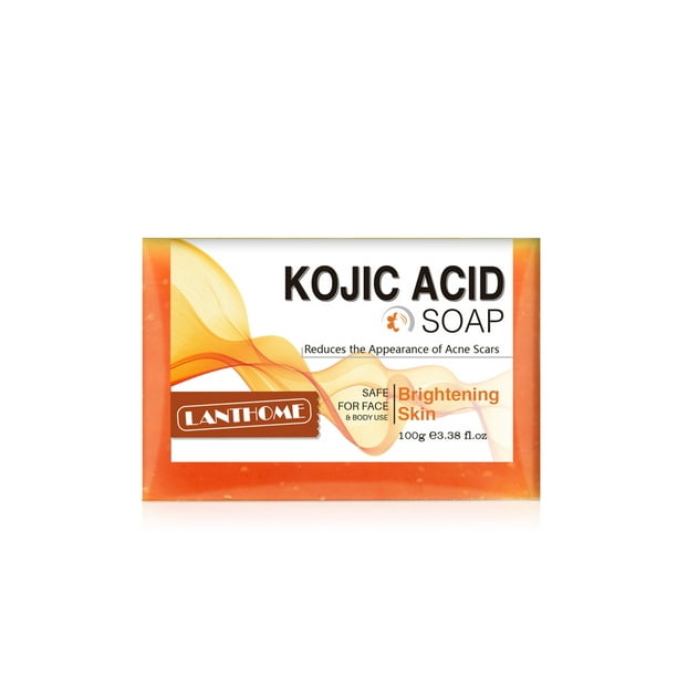 Kojic Acid Soap Skin Brightening, Turmeric Kojic Acid Soap for Dark