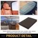 thumbnail image 3 of Parche de Reparación de Cuero para Tapicería de Cuero Unique Bargains 274x137cm para Asiento de Automóvil Barco Sofá Sillones Interior Moldura DIY Marrón 1 Pcs, 3 of 7