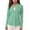 *A-Green, variant on ClodeEU Womens Half Zip-Neck Quick-Dry UPF Long Sleeve Top,Sun Shirts UV Protection Fit Shirt C-Hot Pink,Womens Plus S