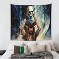 thumbnail image 5 of Pirates Of The Caribbean Tapestry Wall Hanging Wall Art Decor Wall Tapestry For Living Room Bedroom Dorm 51x60 Inch, 5 of 8