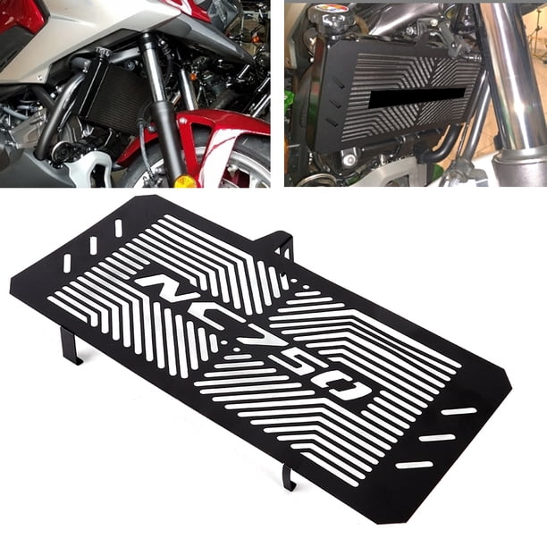 Protector Negro Para Radiador De Motocicleta, Cubierta Protectora Para Parrilla Para NC750 Series