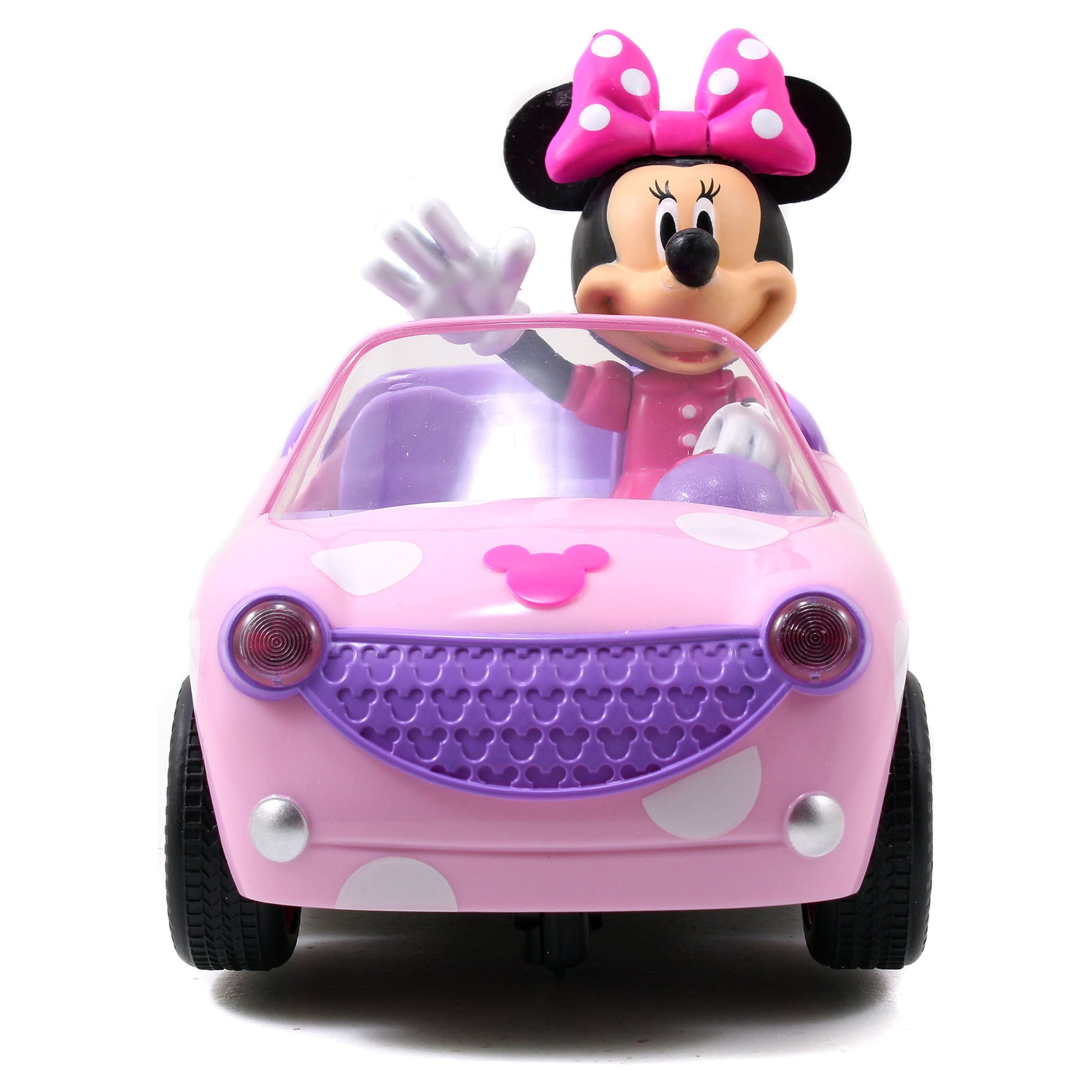 JADA TOYS 253074001ONL Minnie Roadster Véhicule RC débutant