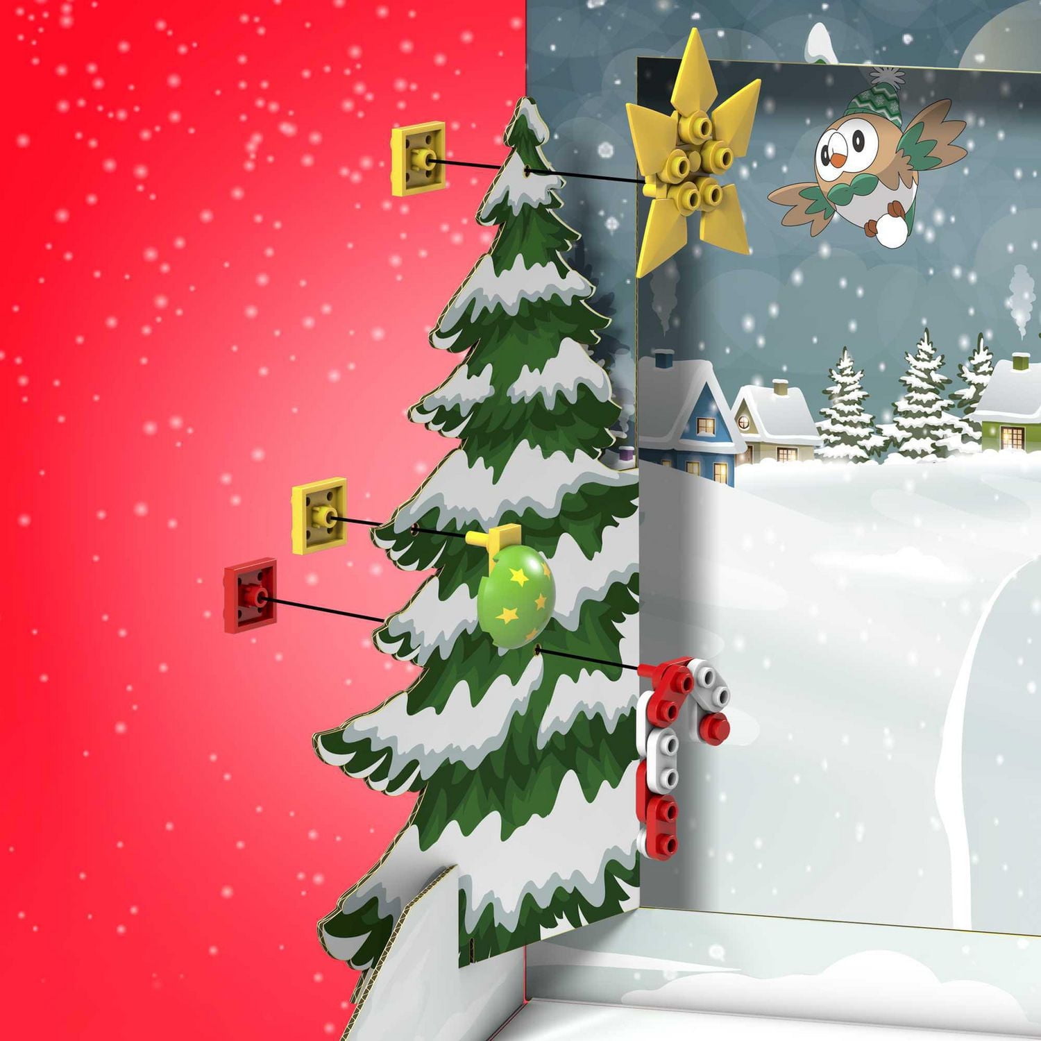Mega Construx Pokémon Holiday Calendar - 225 Pieces