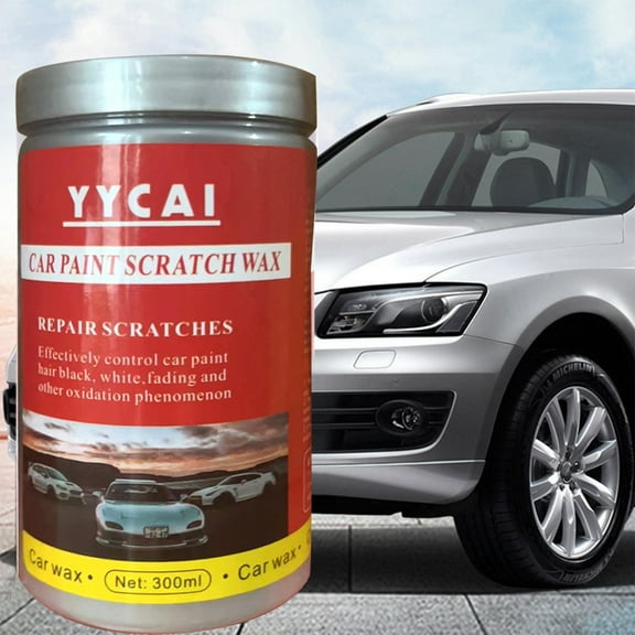 CxhicLuv Car Wax, Auto Polish Cream, Universal Scratch Repair & Shine, Car Care Supplies, Paint Restoration for Car Owners, Enthusiasts