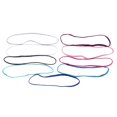 thumbnail image 2 of 36x Thick Non-Slip Elastic Sport Headbands Hair Headbands,Exercise Hair and Sweatbands for Women and Men Multicolor, 2 of 8