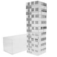 thumbnail image 2 of OnDisplay 3D Luxe Acrylic Stacking Tower Puzzle Game (Clear), 2 of 7