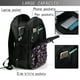 thumbnail image 4 of Disketp Colorful Mushrooms in Doodle Style Mochila de Viaje Estampada para Laptop con Puerto de Carga USB, Mochila Impermeable para Computadora – Regalo para Hombres y Mujeres, 4 of 7
