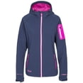 thumbnail image 1 of Trespass - Chaqueta impermeable Softshell modelo Landry para mujer (Azul marino) Trespass UTTP4614_navy, 1 of 2