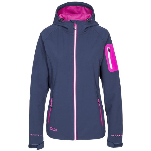 Trespass - Chaqueta impermeable Softshell modelo Landry para mujer (Azul marino) Trespass UTTP4614_navy