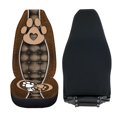 thumbnail image 6 of POLERO Vehicle Seat Covers Interior Decor, Dustproof Front Seat Cover Auto Washable, Paw Heart, 6 of 13