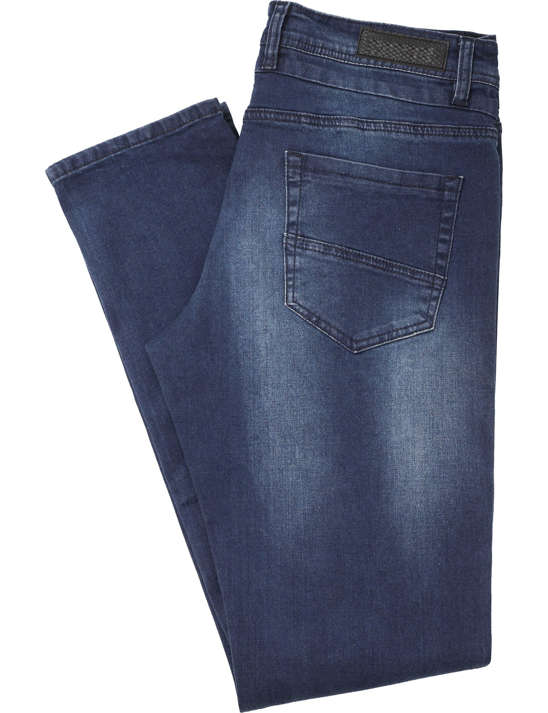 Mens Skinny Fit Denim Pants Jeans - image 2 of 2