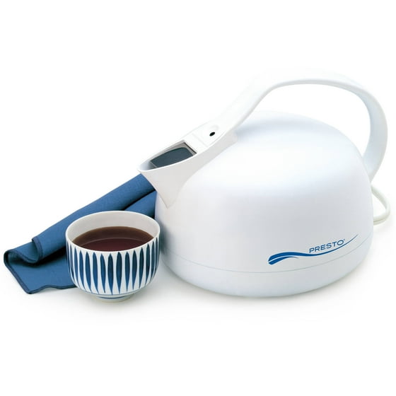 Presto Whistling Electric Tea Kettle