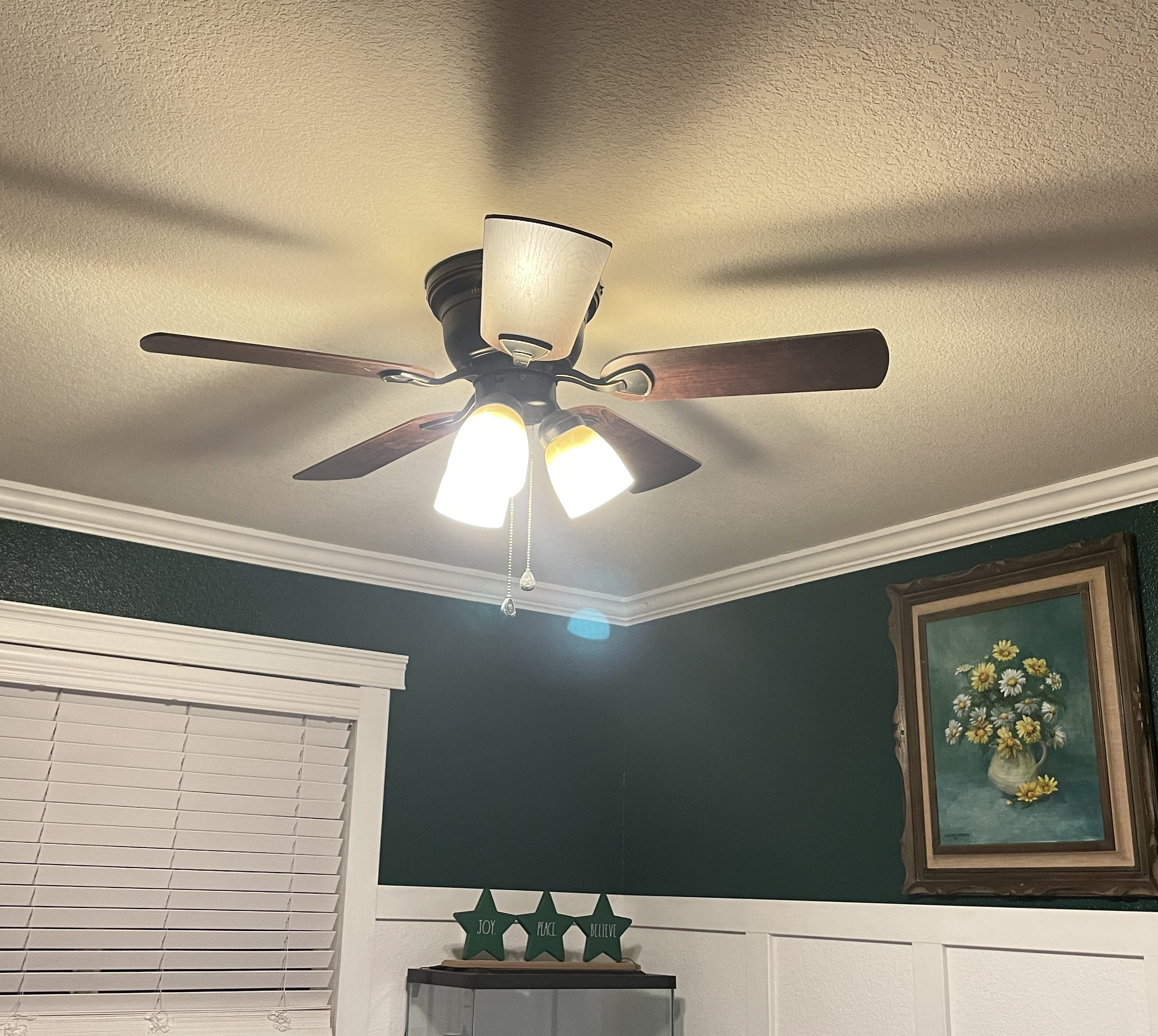 Great Value A15 LED Ceiling Fan Bulbs, 60W Equivalent, Soft White, 2 Pack photo 4
