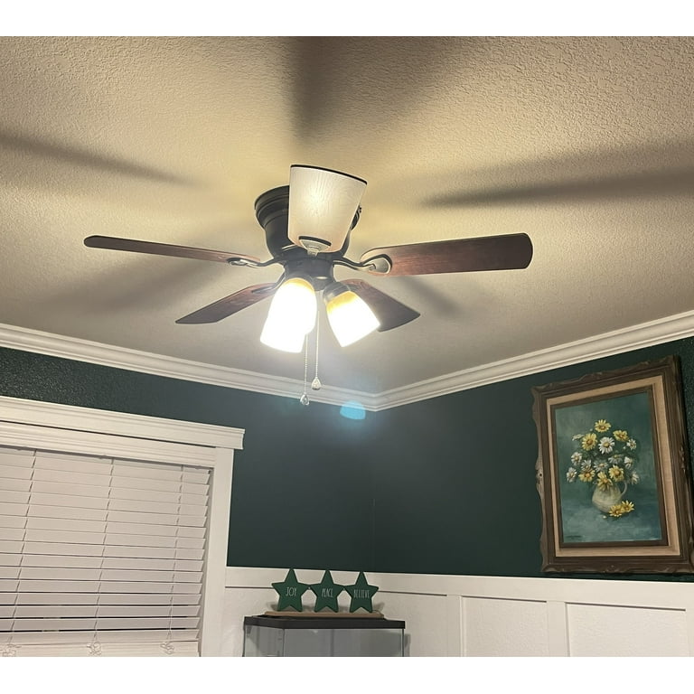Great Value A15 LED Ceiling Fan Bulb 6.5 Watt 60W Equivalent Dimmable Soft White E12 Base 2 Pack
