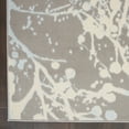 thumbnail image 4 of Nourison Jubilant Abstract Grey 4' x 6' Area Rug, (4x6), 4 of 8