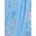thumbnail image 3 of Stitch Girls All Over Print Tulle Dress with Short-Sleeves, Sizes 4-12, 3 of 7