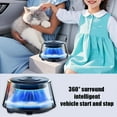 thumbnail image 2 of Smart Car Fragrance Diffuser Auto Freshener Cloud Mist With Exquisite Light Decorative Type-C Diffuser Rechargeable, 2 of 8