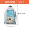 thumbnail image 4 of MasteelfCA Wooden Photo Frame Nautical Theme Picture Frame Wooden Photo Holder Ocean Photo Frame, 4 of 8
