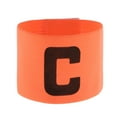 thumbnail image 1 of TISHITA Brassard Réglable pour Enfants et Adultes pour Basketball, Rugby, Hockey Orange1, 1 of 8