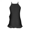 thumbnail image 4 of DuoJiaJ Women's Sleeveless Top With Eyelet Embroidery And Ruffle Trim Women’s Lace Trim Tank Tops, 4 of 5
