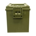 Wise 560413 Boaters Dry Box Large w Dividers, Olive Green