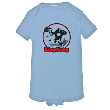 

PleaseMeTees™ Baby Vintage King Kong Empire State Building Top HQ Jumper