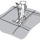 thumbnail image 3 of Presser Foot Cutex con costuras de borde de 1/4 pulgadas #4129141 -46, 3 of 3