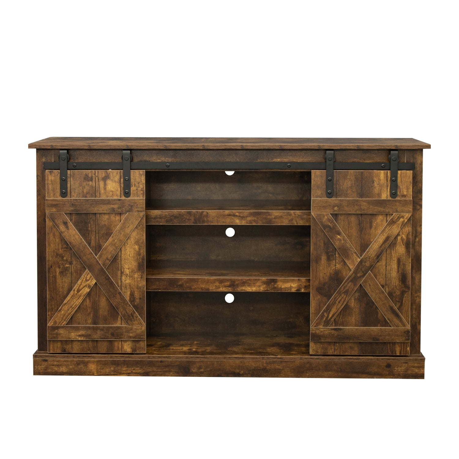Kepooman Modern TV Stands for 58 Inch TV for Living Room, 58" Entertainment Center for TVs for Home, Mid-Century TV Stand for Bedroom, Oak-A Kepooman Modern TV Stands for 58 Inch TV for Living Room, 58" Entertainment Center for TVs for Home, Mid-Century TV Stand for Bedroom, Oak-A