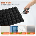 thumbnail image 6 of VEVOR Acoustic Foam Panels, 24 Pack 12 x 12 x 2 inches, Pyramid Soundproof Wall Panels, Acoustic Panels,Sound Dampening Absorbing Panels for Studio Wall and Ceiling,Black, 6 of 8