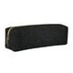 thumbnail image 1 of Easygdp Black Glitter para Estuche de Lápices de Cuero, Estuche de Papelería de Cuero, Estuche de Gran Capacidad con Cremallera, 1 of 7