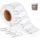 thumbnail image 1 of Pack Of 1000 Removable And Waterproof Self-adhesive Freezer Labels 50 X 25 Mm White And Red, 1 of 5