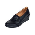 thumbnail image 1 of Zapato con Plataforma Mujer Formal Tipo Piel Negro negro 23 Incógnita 032D61, 1 of 5