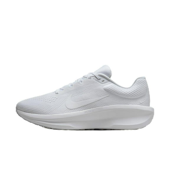 Nike Men's Winflo 11 Road Running Shoes Sneaker, White/White-Photon Dust, 11.5